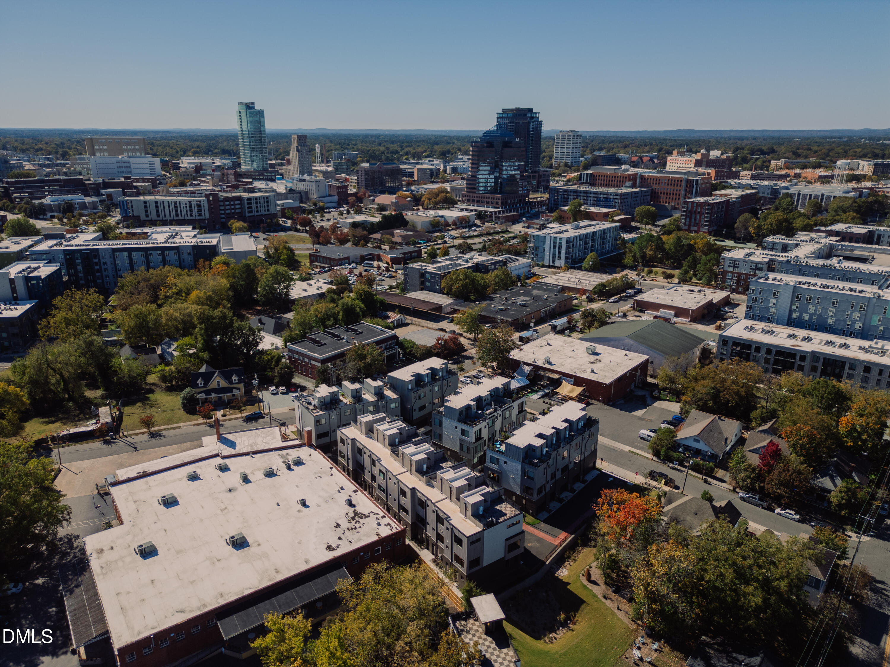 2004 Moody Durham, NC 27701 - Photo 33 of 43 an aerial view of a city