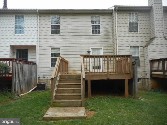 4210 Red Haven Road Baltimore, MD 21208 - Photo 22 of 24 Exterior (Rear)