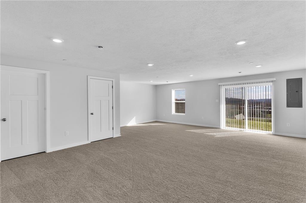 126 Scotland Lane Harmony, PA 16037 - Photo 29 of 43 a view of empty room with windows