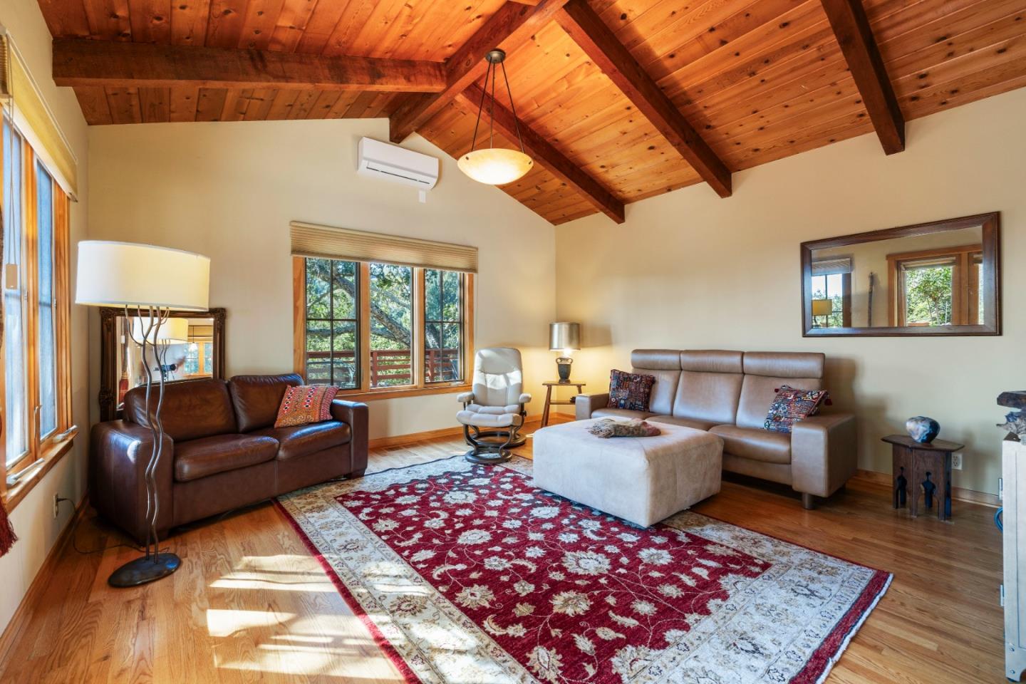 4710 North Rodeo Gulch Road Soquel, CA 95073 - Photo 14 of 97 a living room with furniture and a rug