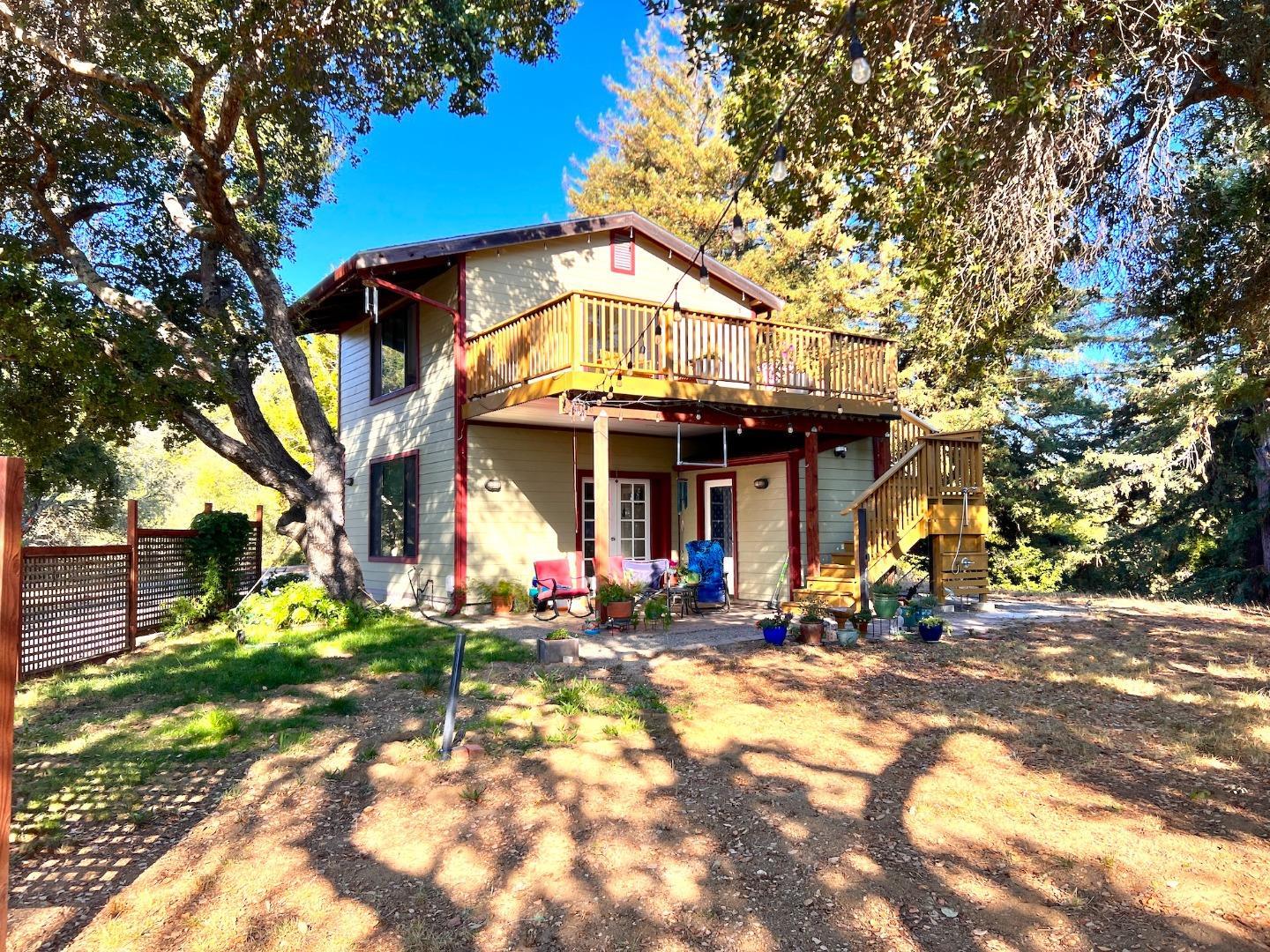 4710 North Rodeo Gulch Road Soquel, CA 95073 - Photo 75 of 97 a view of a building with sitting area