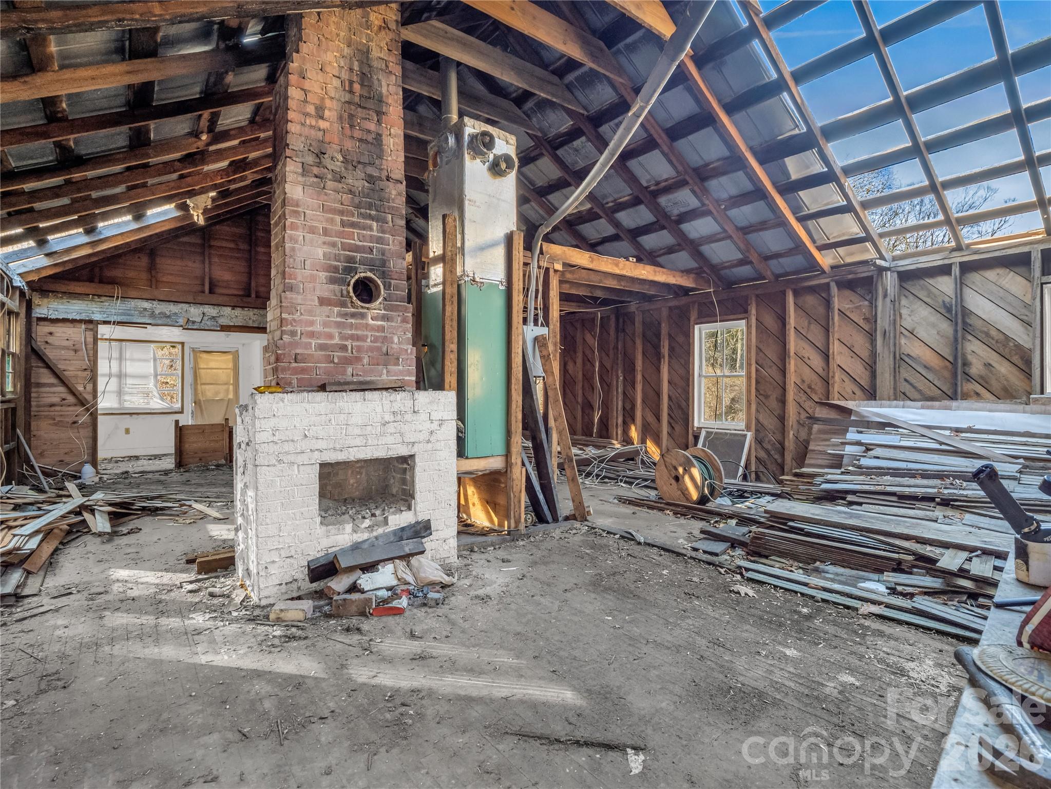 530 Mine Creek Road Bakersville, NC 28705 - Photo 8 of 18 a view of a room with gym equipment