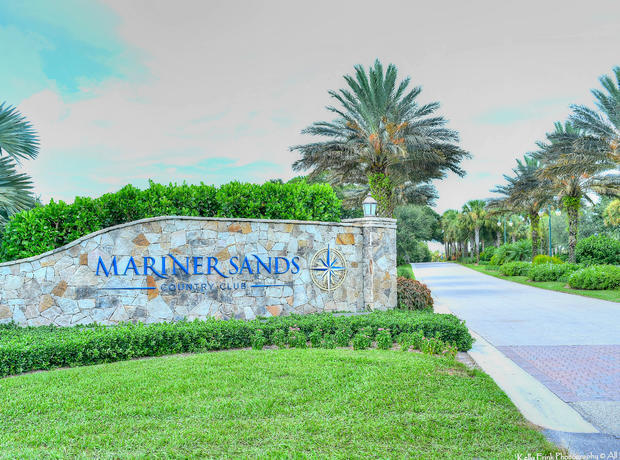 6581 Southeast Baltusrol Terrace Stuart, FL 34997 - Photo 44 of 48 Mariner sands entrance