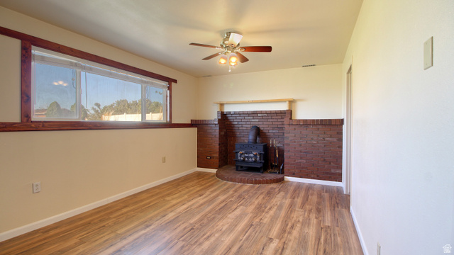 45 West 300 N Road Oak City, UT 84649 - Photo 18 of 20 Basement Family Room