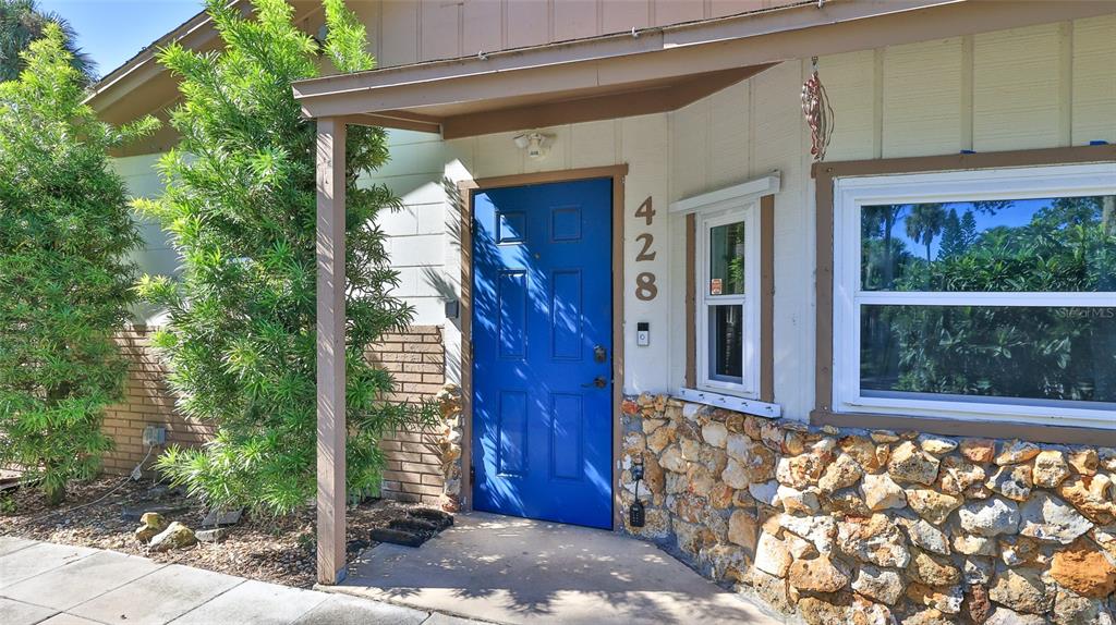 428 Perdita Avenue Edgewater, FL 32132 - Photo 28 of 28 a view of a house with a door and a window