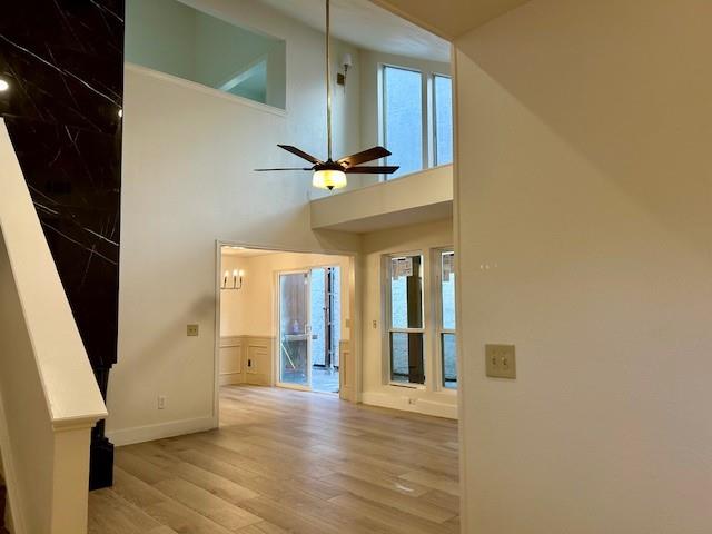 17119 Upper Bay Road Addison, TX 75001 - Photo 23 of 29 a view of an entryway with wooden floor
