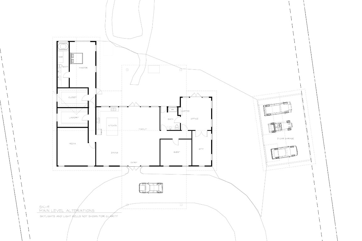 13603 Overland Pass Bee Cave, TX 78738 - Photo 29 of 30 a picture of a floor plan