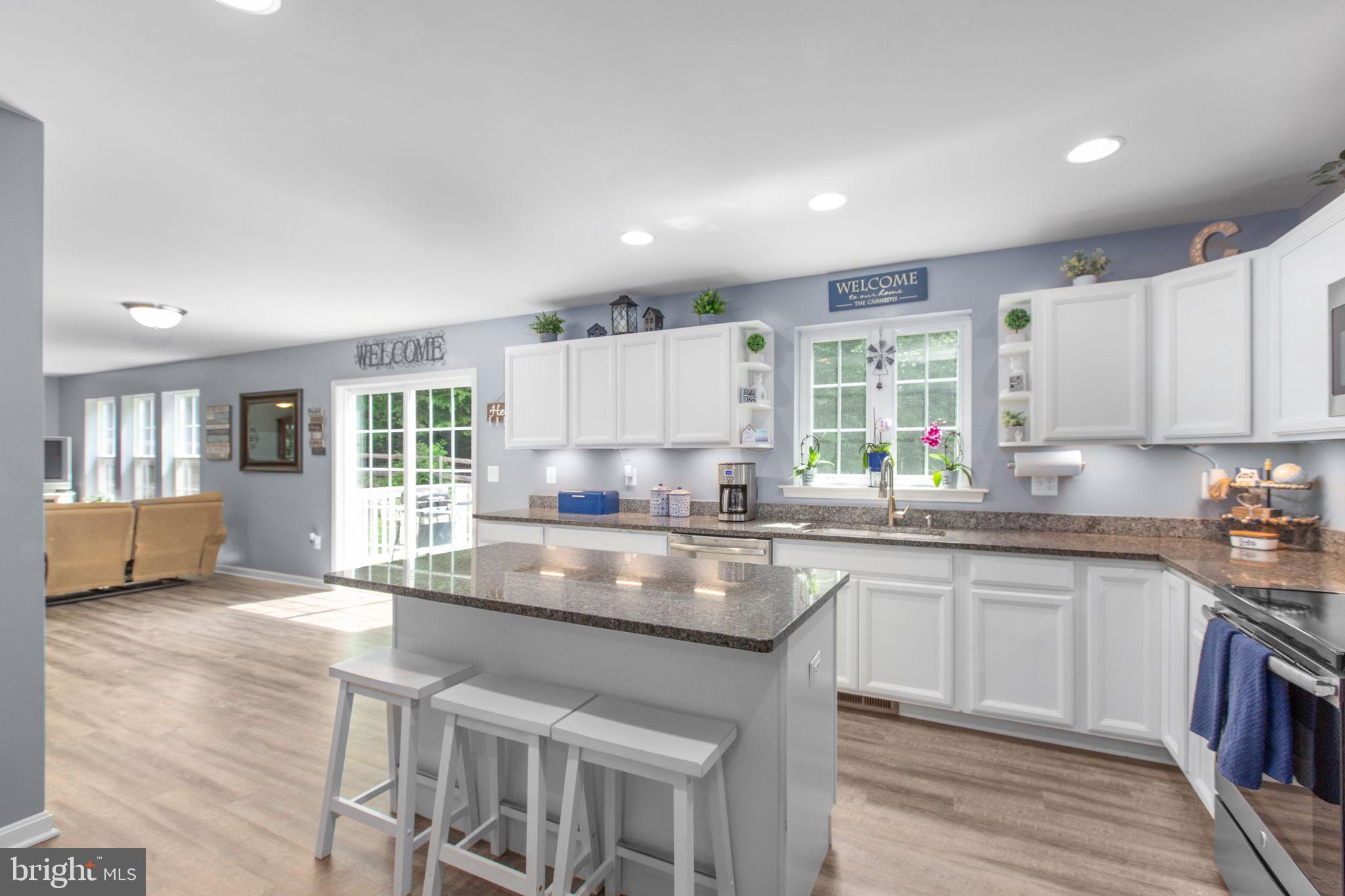 4659 Turkey Acres Road King George, VA 22485 - Photo 10 of 54 Island seating and ample counter space