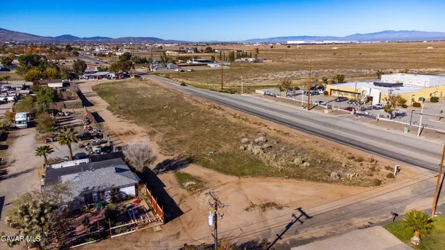 a view of city and ocean