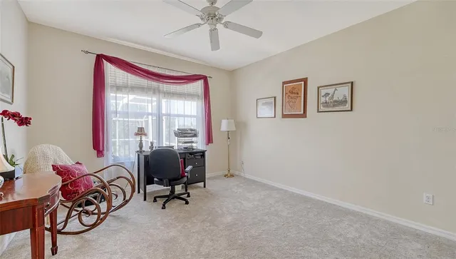 a view of a tennis court