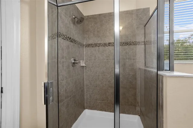 a kitchen with a stove and a microwave