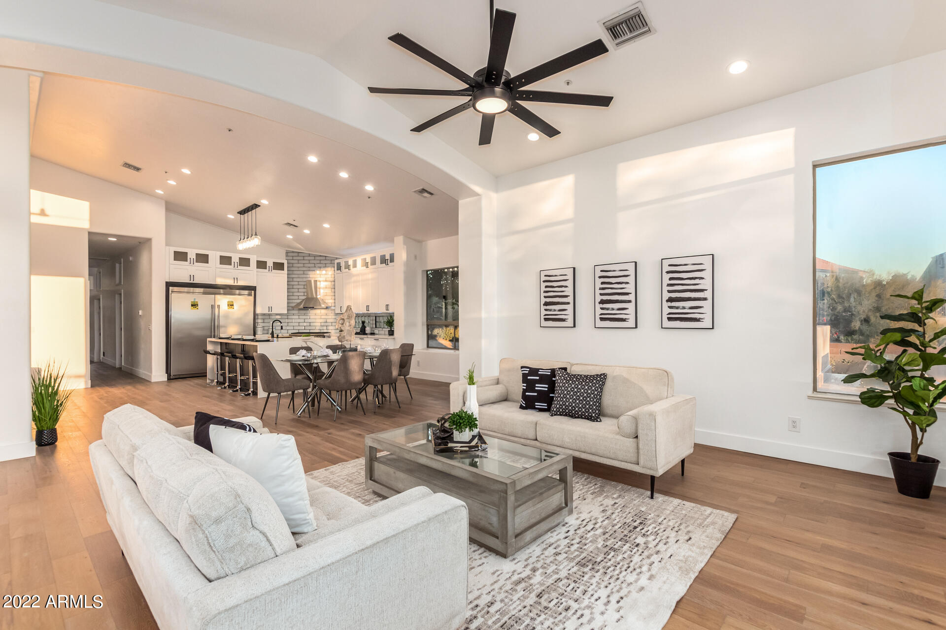13607 East Geronimo Road Scottsdale, AZ 85259 - Photo 11 of 85 Family room opens to the great room.