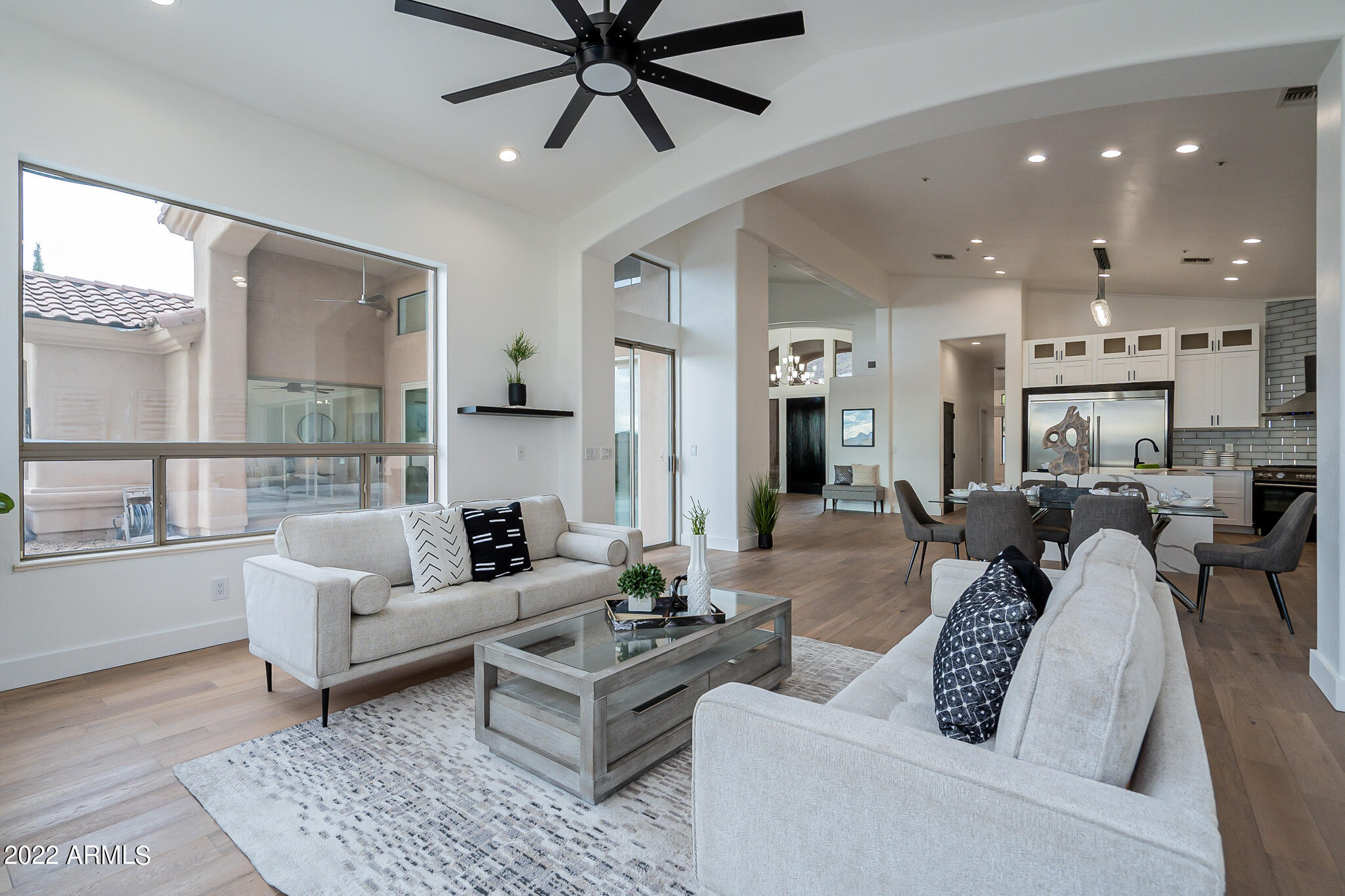 13607 East Geronimo Road Scottsdale, AZ 85259 - Photo 85 of 85 Open and spacious flowing floorplan.