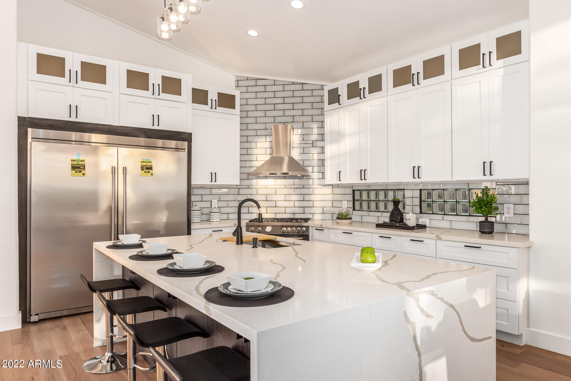 13607 East Geronimo Road Scottsdale, AZ 85259 - Photo 22 of 85 68" wide refrigerator/freezer.