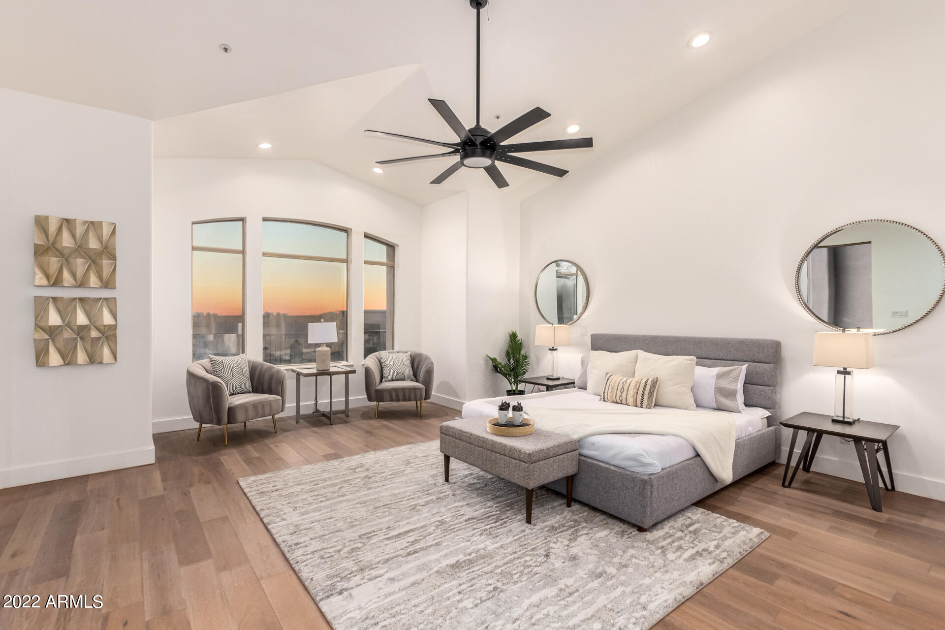 13607 East Geronimo Road Scottsdale, AZ 85259 - Photo 30 of 85 New ceiling fans throughout the home.