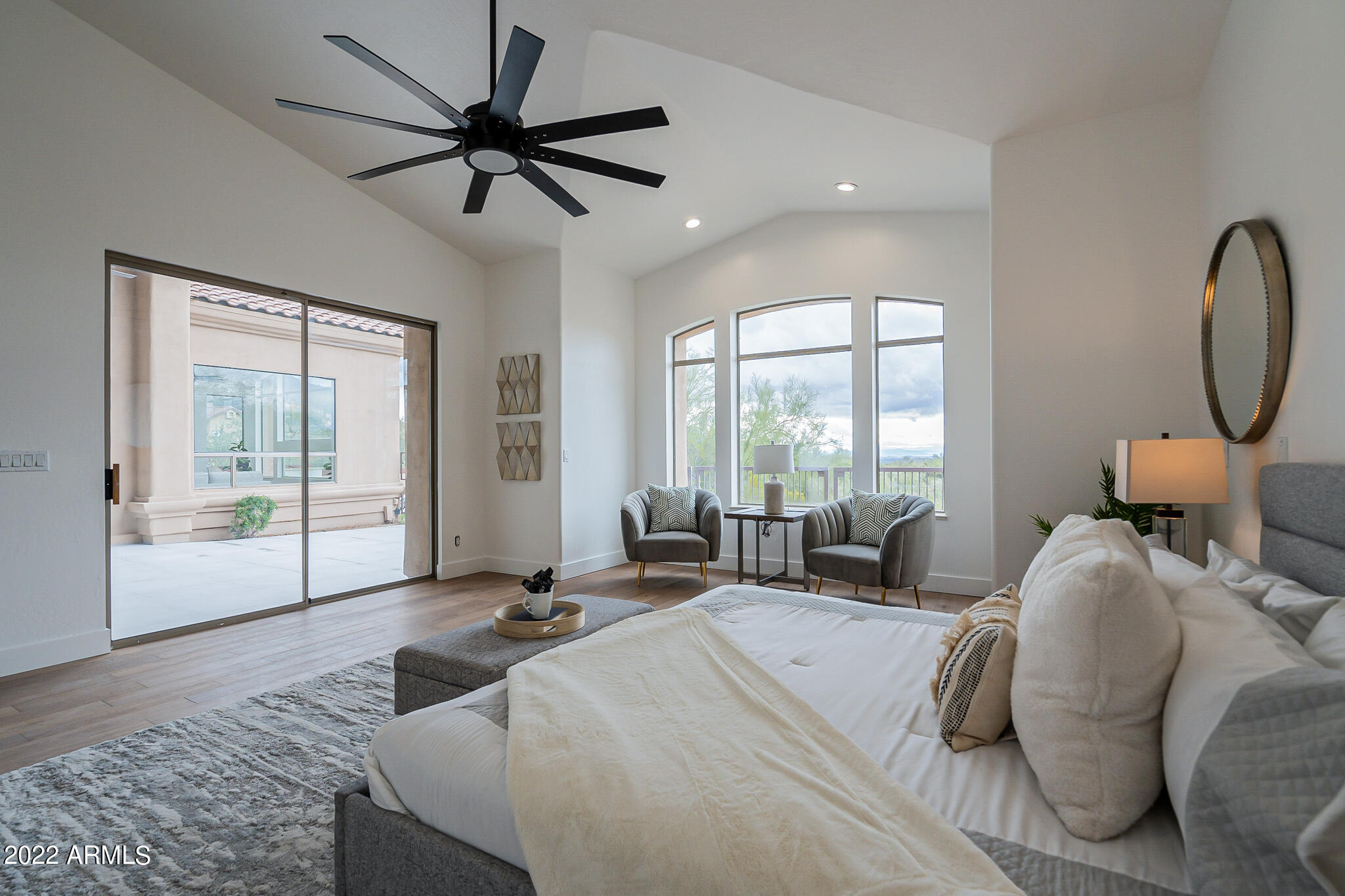 13607 East Geronimo Road Scottsdale, AZ 85259 - Photo 31 of 85 Private exit from master to patio.