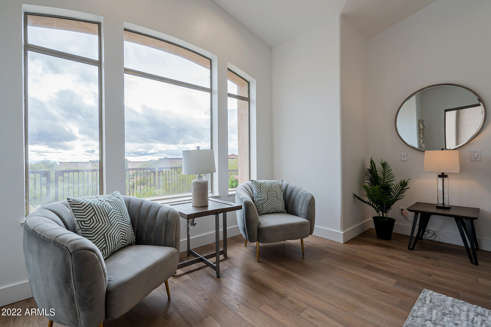13607 East Geronimo Road Scottsdale, AZ 85259 - Photo 32 of 85 Picture window sitting area in master.