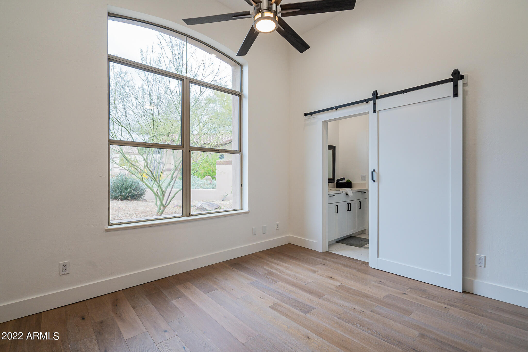 13607 East Geronimo Road Scottsdale, AZ 85259 - Photo 40 of 85 Garage door opening to guest bath.