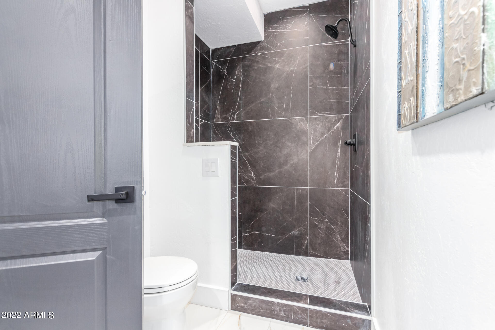 13607 East Geronimo Road Scottsdale, AZ 85259 - Photo 42 of 85 Walk-in shower in guest bath.