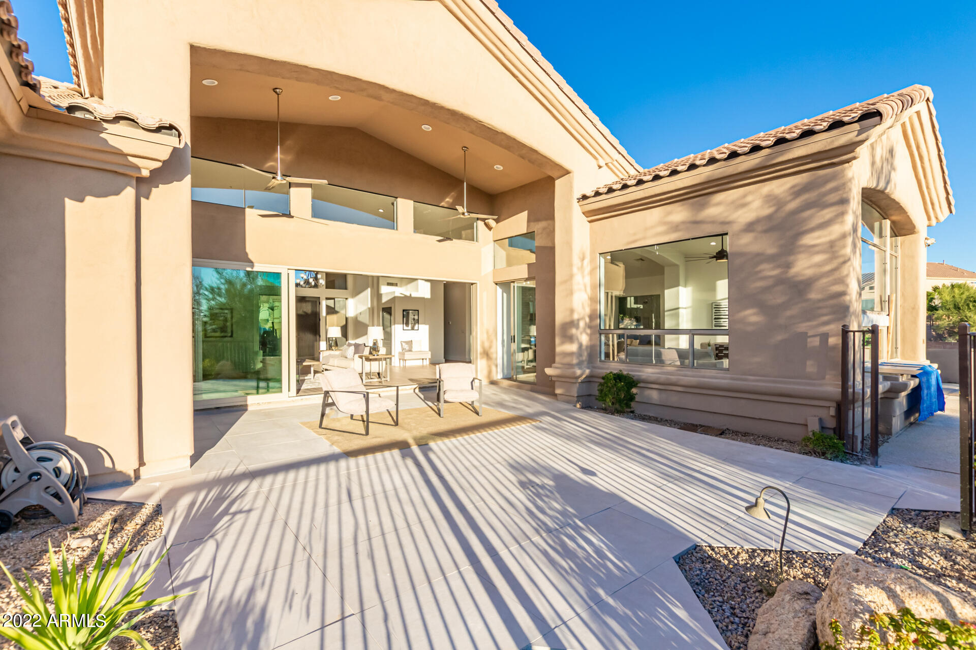 13607 East Geronimo Road Scottsdale, AZ 85259 - Photo 44 of 85 Walk out to your patio.