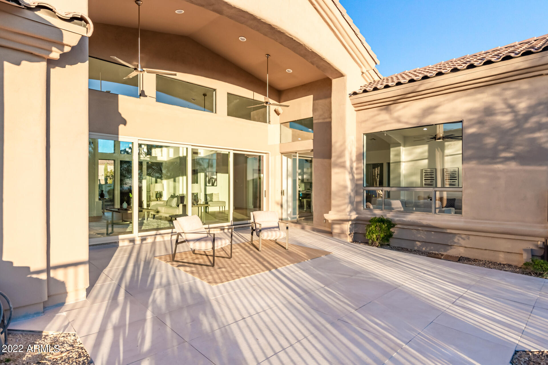 13607 East Geronimo Road Scottsdale, AZ 85259 - Photo 45 of 85 Great patio off the living room.