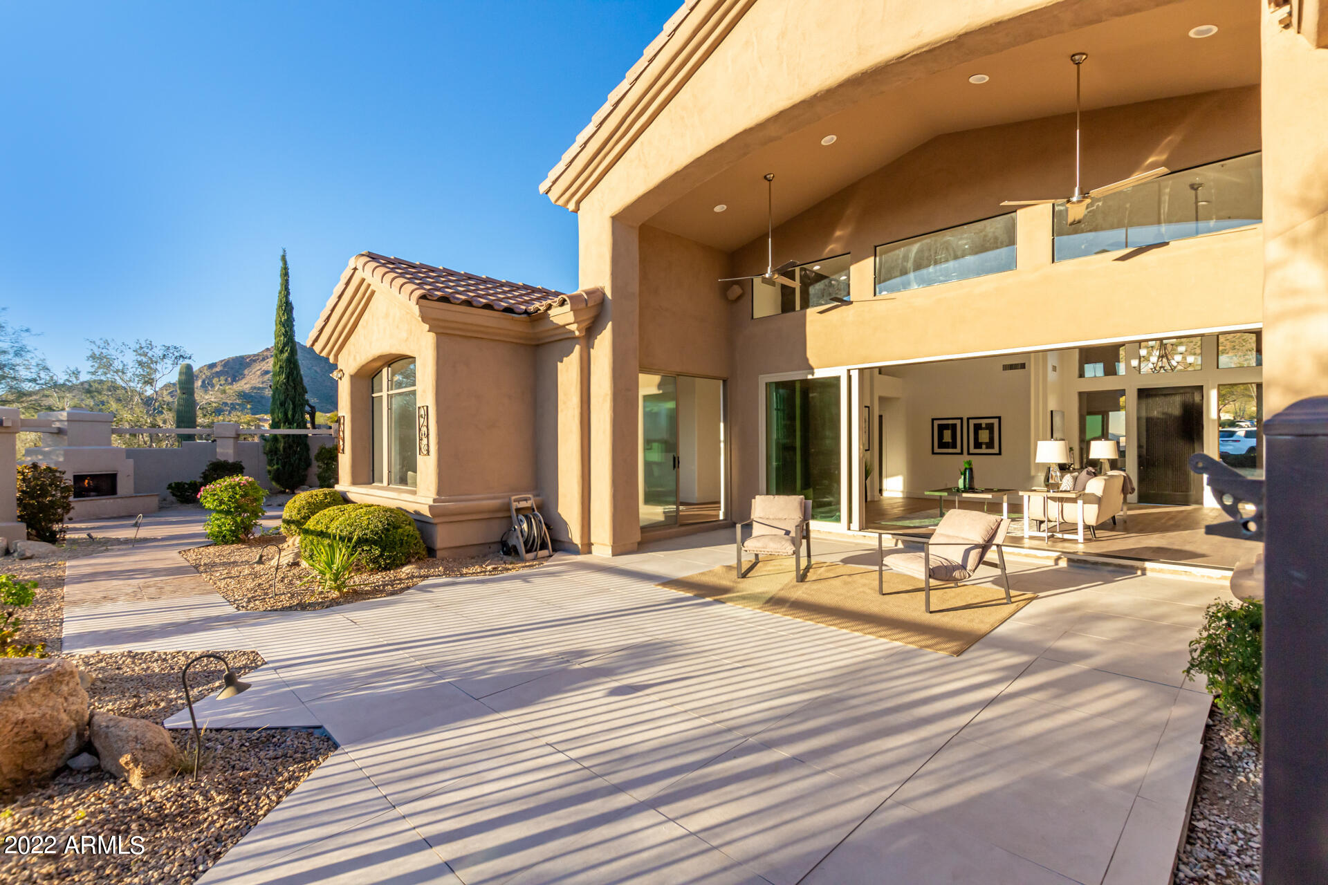 13607 East Geronimo Road Scottsdale, AZ 85259 - Photo 47 of 85 Enjoy fabulous sunsets as you relax.