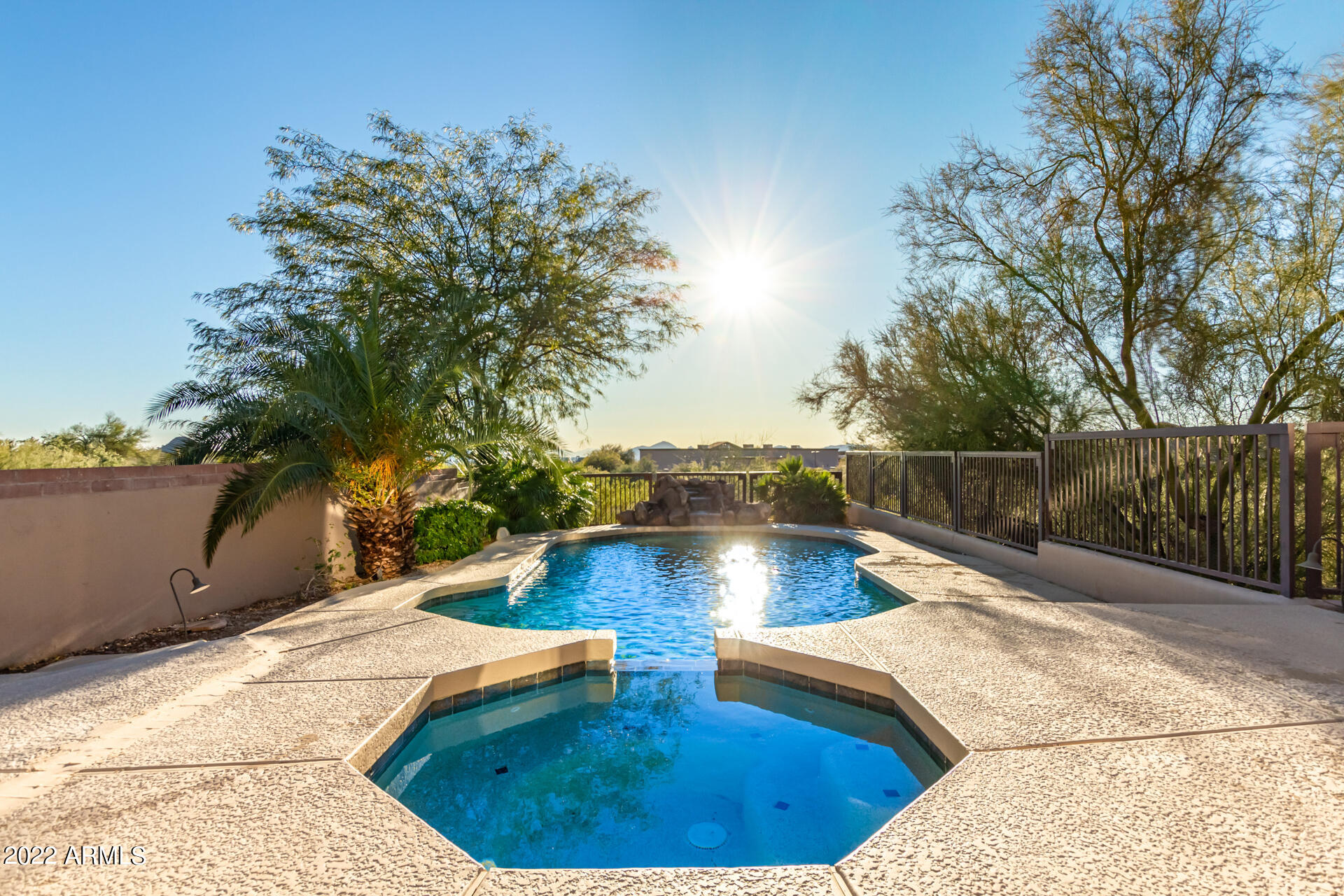 13607 East Geronimo Road Scottsdale, AZ 85259 - Photo 51 of 85 Heated pool and spa.