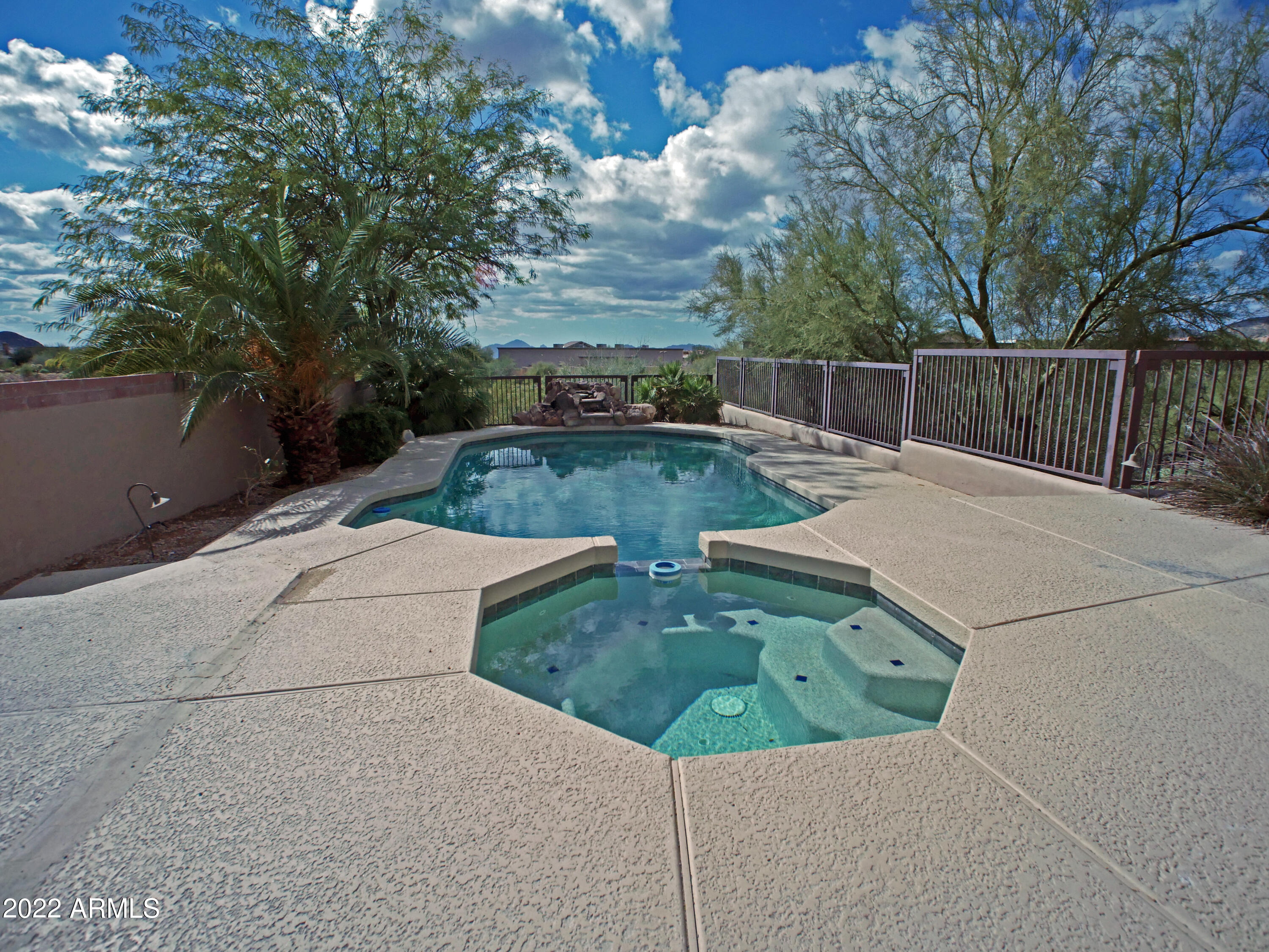 13607 East Geronimo Road Scottsdale, AZ 85259 - Photo 55 of 85 Stunning views from the hot tub.