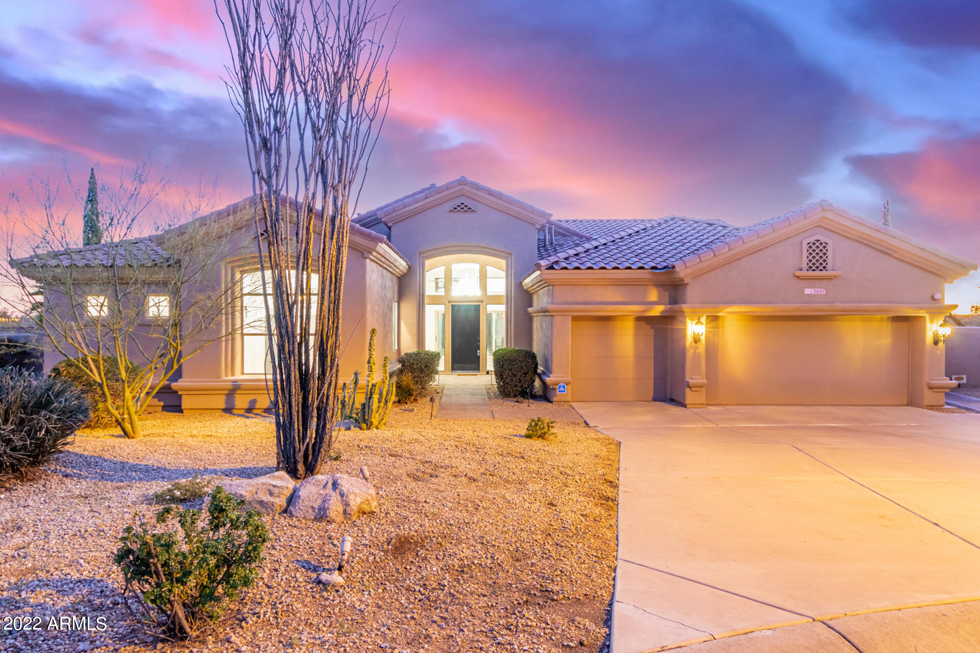 13607 East Geronimo Road Scottsdale, AZ 85259 - Photo 57 of 85 Great curb appeal in your new home.