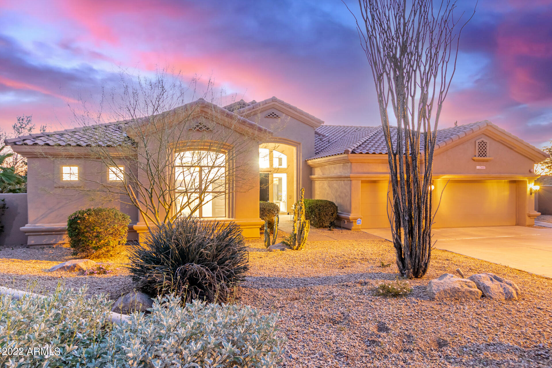 13607 East Geronimo Road Scottsdale, AZ 85259 - Photo 59 of 85 Low maintenance landscape.