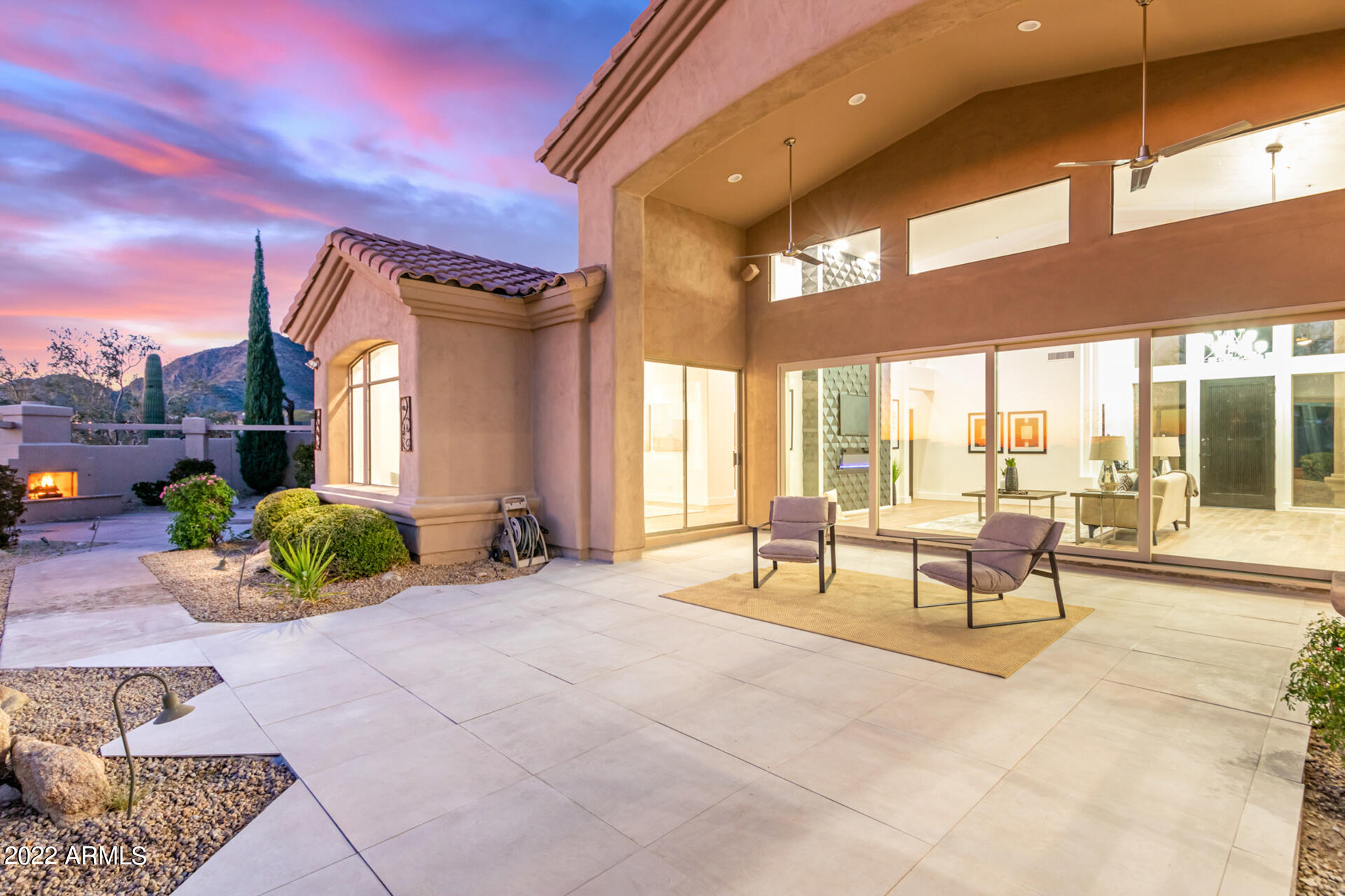 13607 East Geronimo Road Scottsdale, AZ 85259 - Photo 61 of 85 Great views from every side of the home.