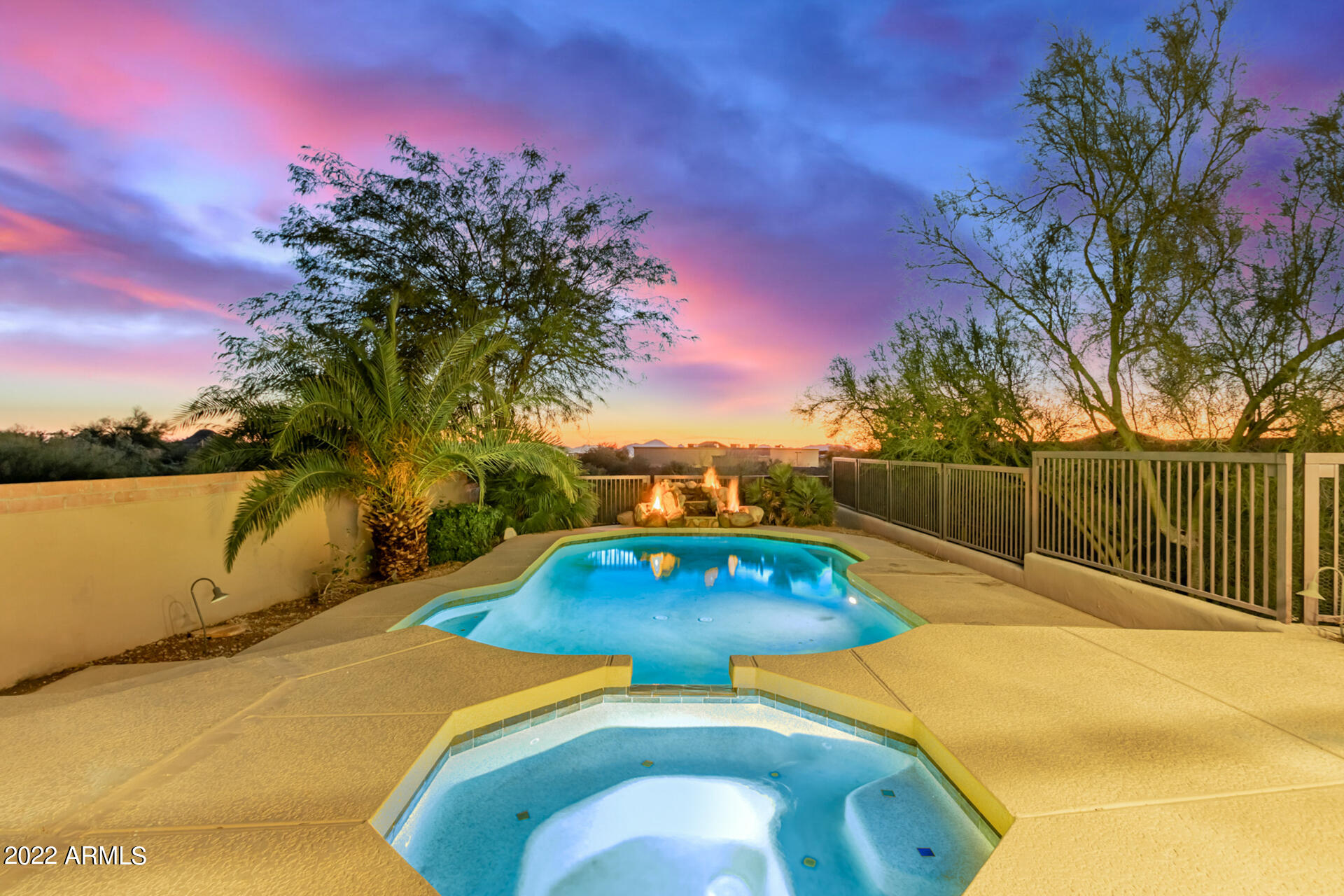 13607 East Geronimo Road Scottsdale, AZ 85259 - Photo 65 of 85 WIFI controlled pool & spa.