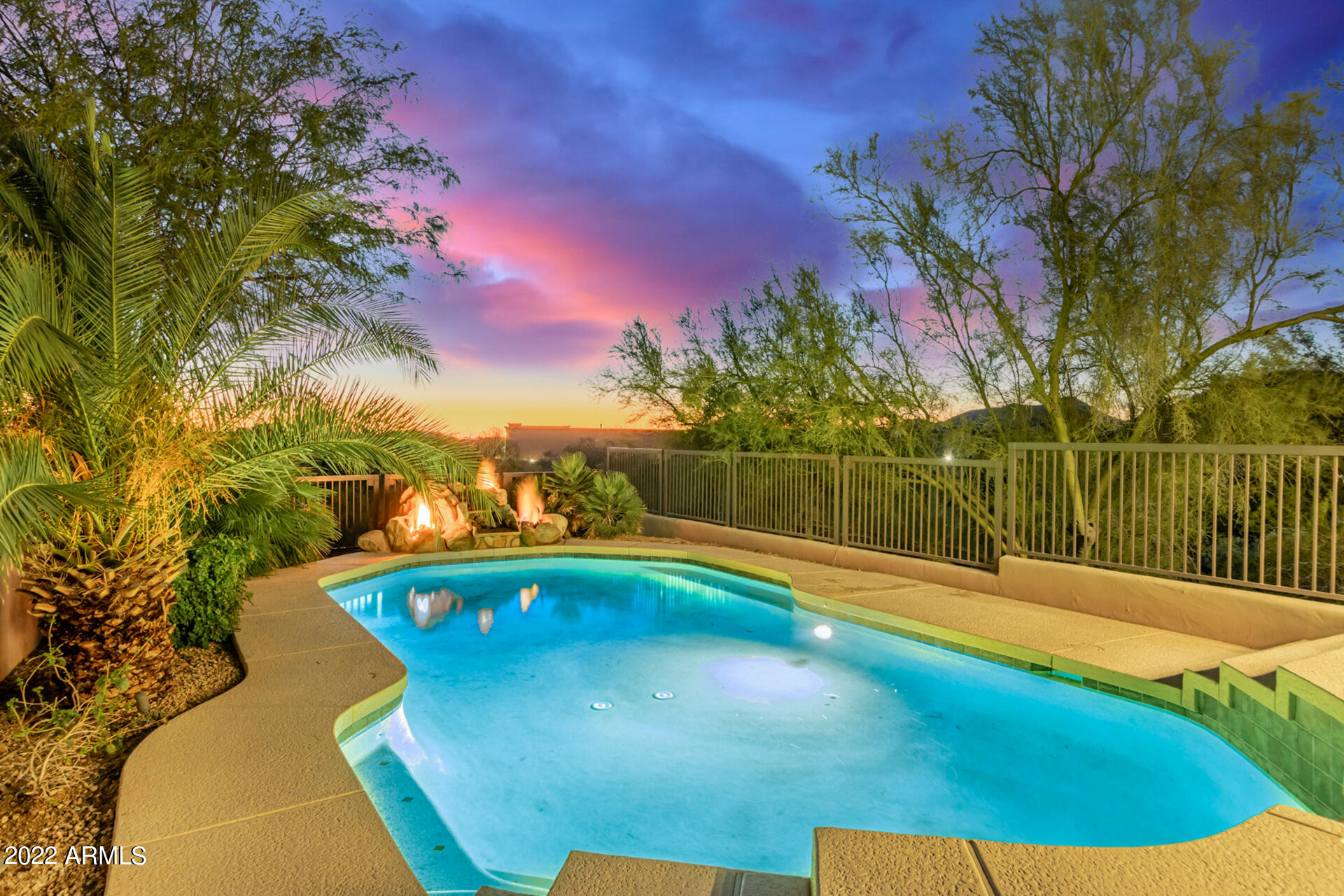 13607 East Geronimo Road Scottsdale, AZ 85259 - Photo 67 of 85 WOW views and sunsets.