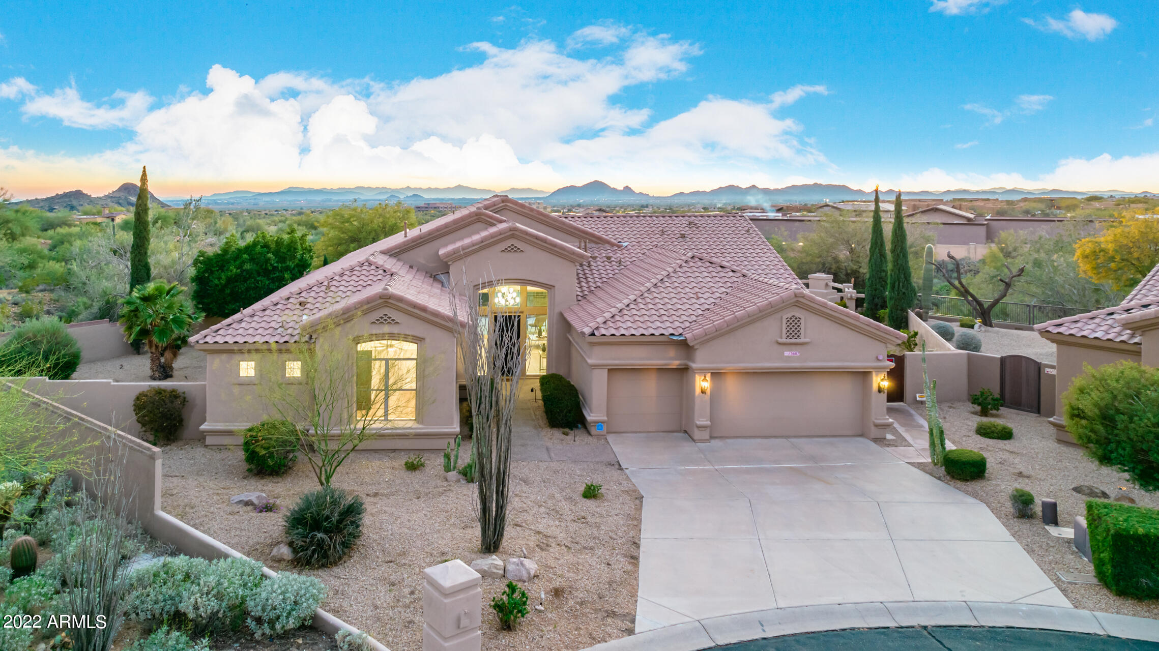 13607 East Geronimo Road Scottsdale, AZ 85259 - Photo 69 of 85 Single story home.
