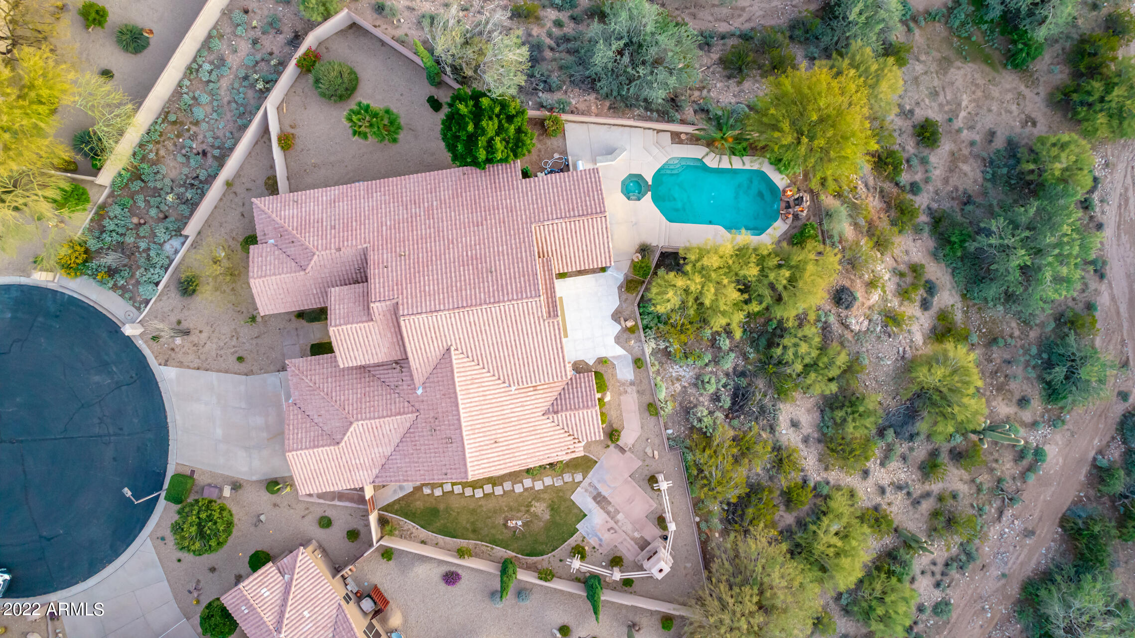 13607 East Geronimo Road Scottsdale, AZ 85259 - Photo 70 of 85 Surrounded by open space.