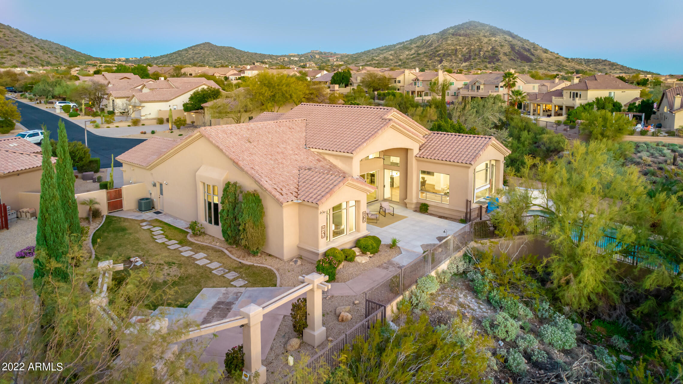 13607 East Geronimo Road Scottsdale, AZ 85259 - Photo 76 of 85 Two brand new 4-ton HVAC units.
