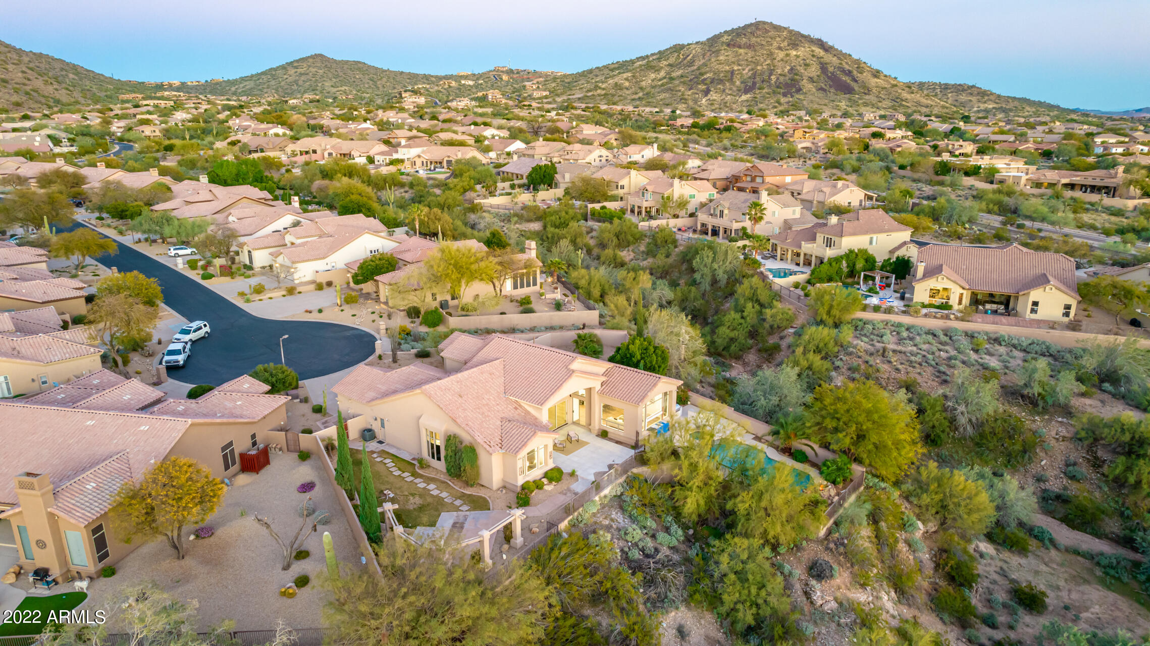 13607 East Geronimo Road Scottsdale, AZ 85259 - Photo 77 of 85 Cul-de-sac location.