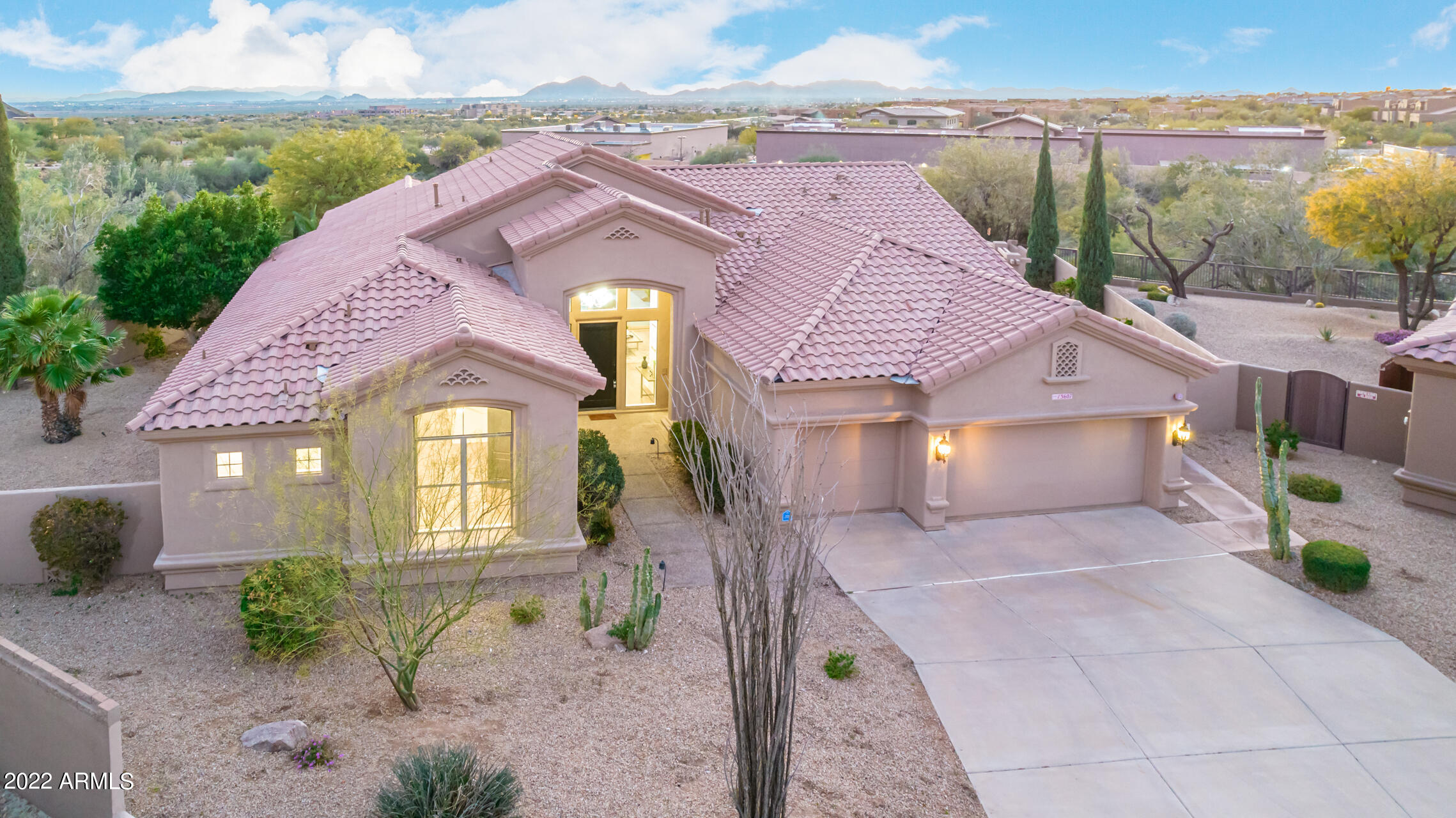 13607 East Geronimo Road Scottsdale, AZ 85259 - Photo 79 of 85 Mountain and city views.
