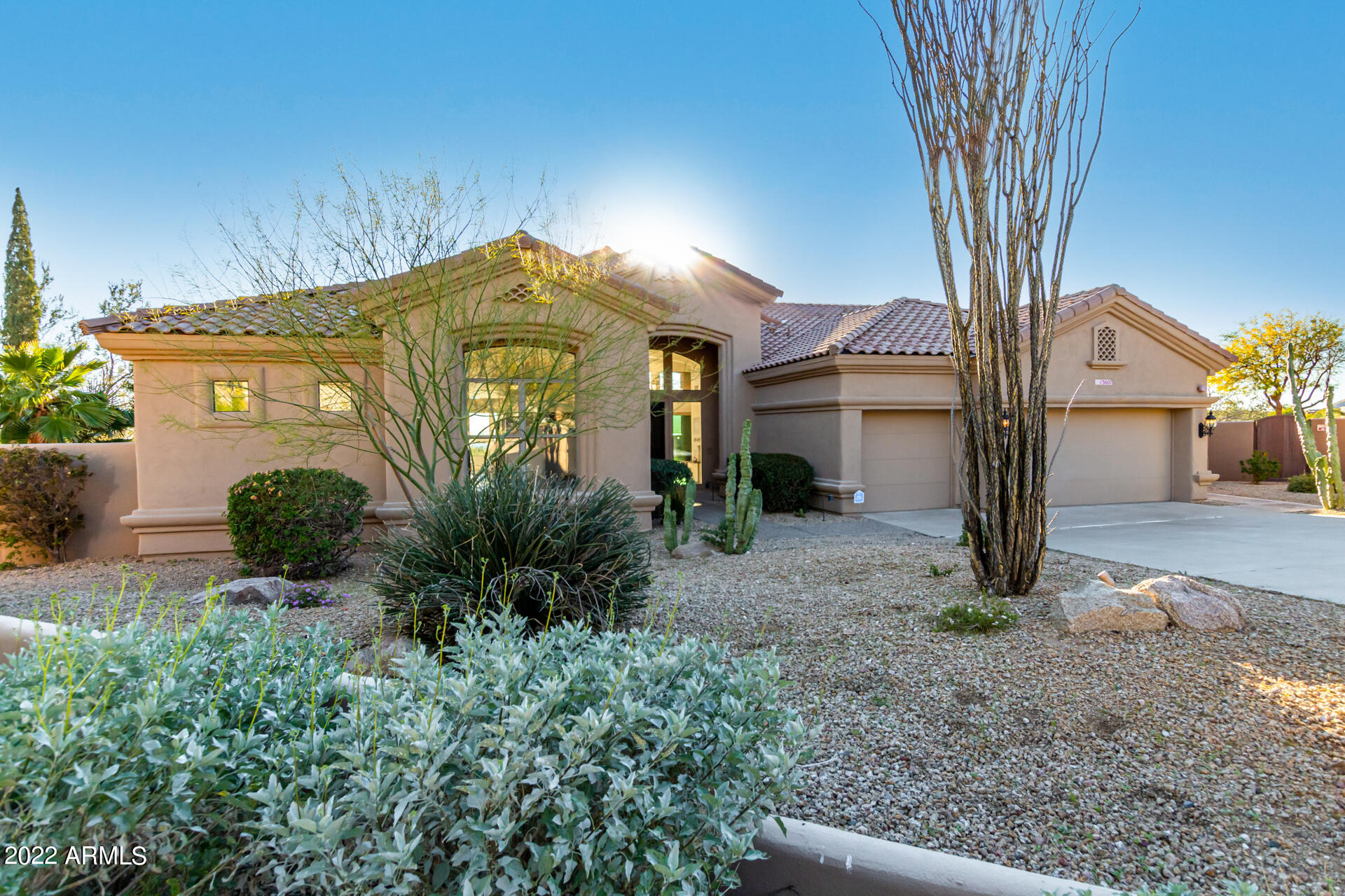 13607 East Geronimo Road Scottsdale, AZ 85259 - Photo 8 of 85 Wonderful curb appeal.