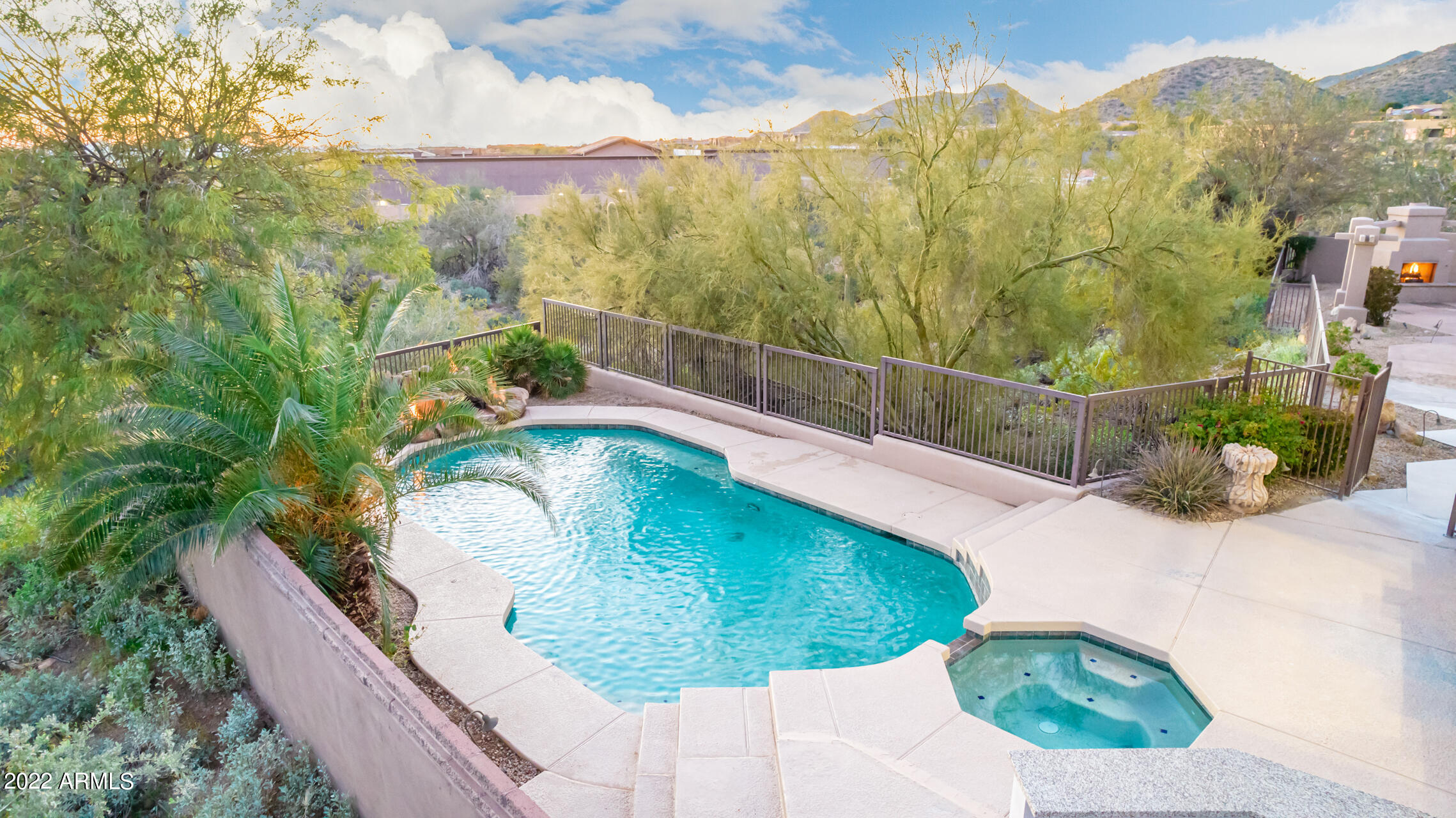 13607 East Geronimo Road Scottsdale, AZ 85259 - Photo 80 of 85 Large patio surrounding the pool.
