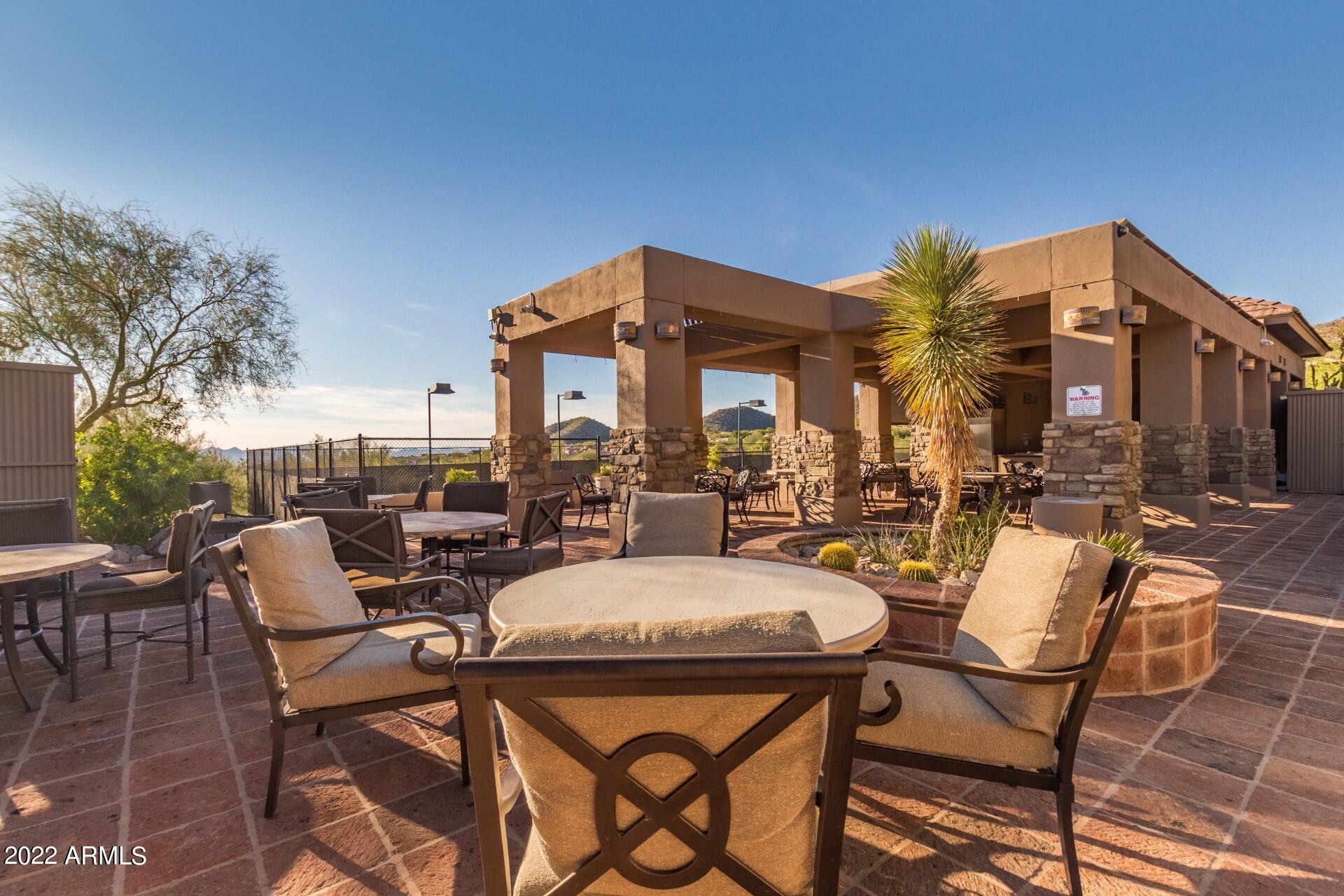 13607 East Geronimo Road Scottsdale, AZ 85259 - Photo 82 of 85 Relax on the patio at the clubhouse.