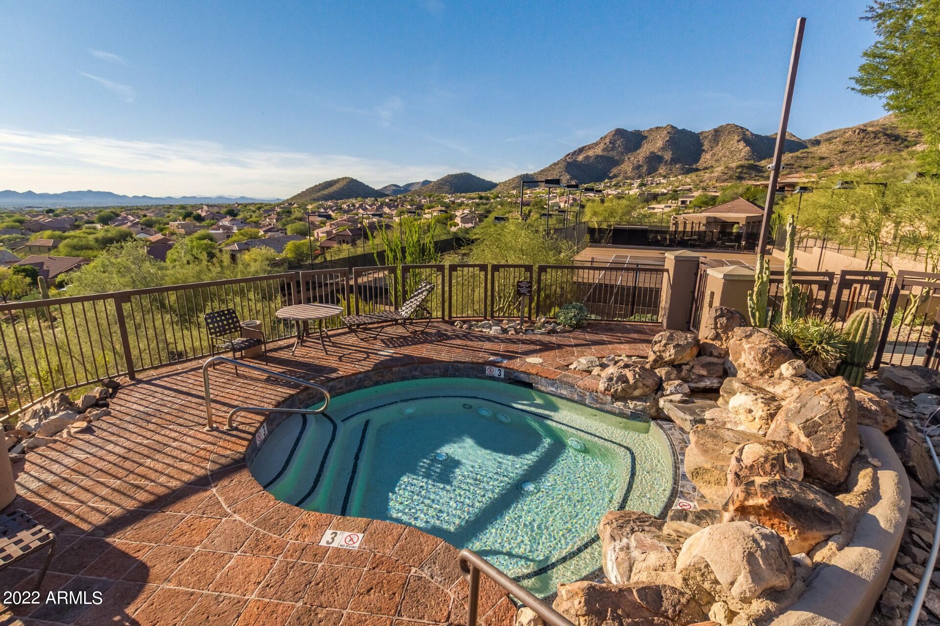 13607 East Geronimo Road Scottsdale, AZ 85259 - Photo 84 of 85 Enjoy the heated spa at the clubhouse.