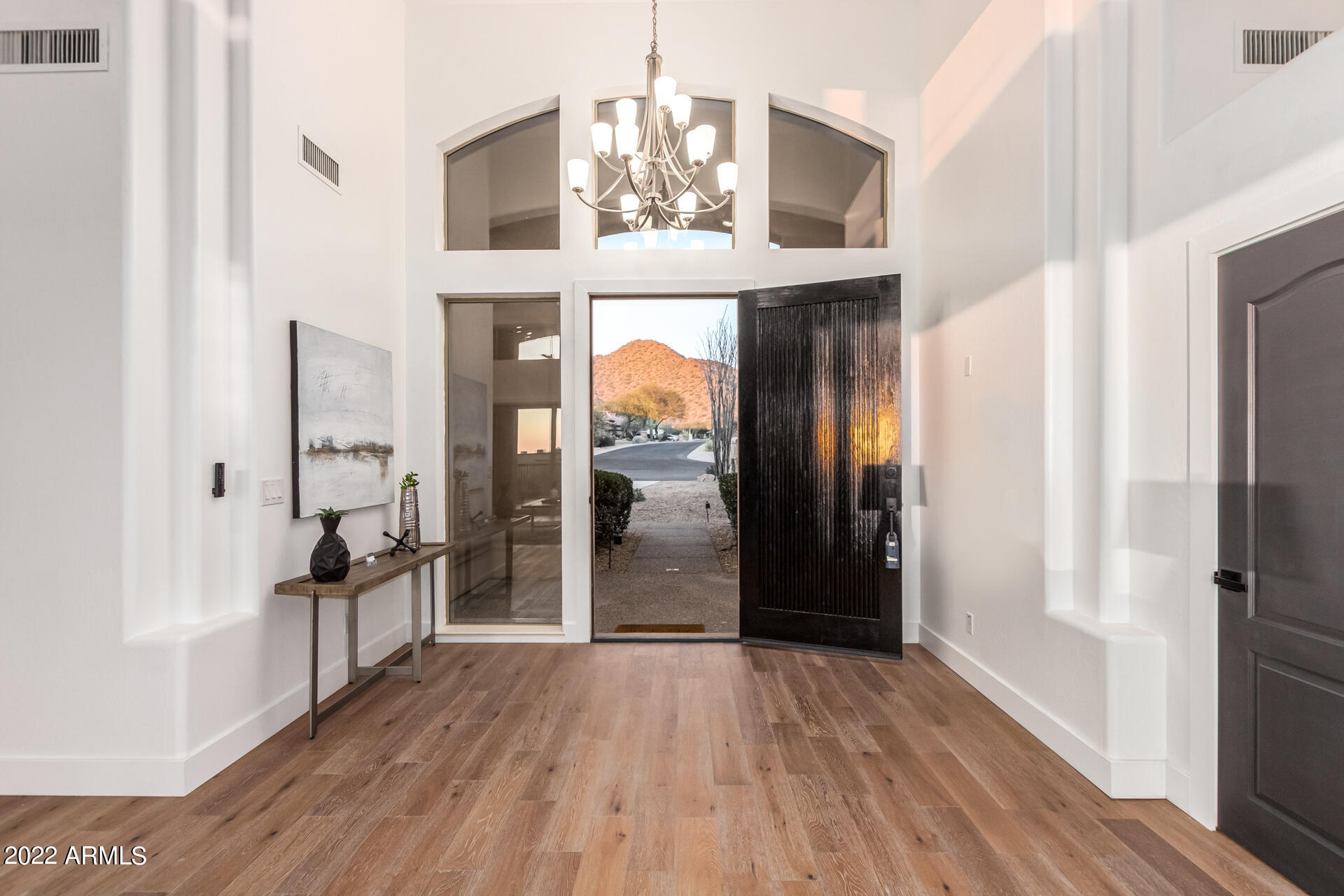13607 East Geronimo Road Scottsdale, AZ 85259 - Photo 9 of 85 Welcoming front entry in 85259.