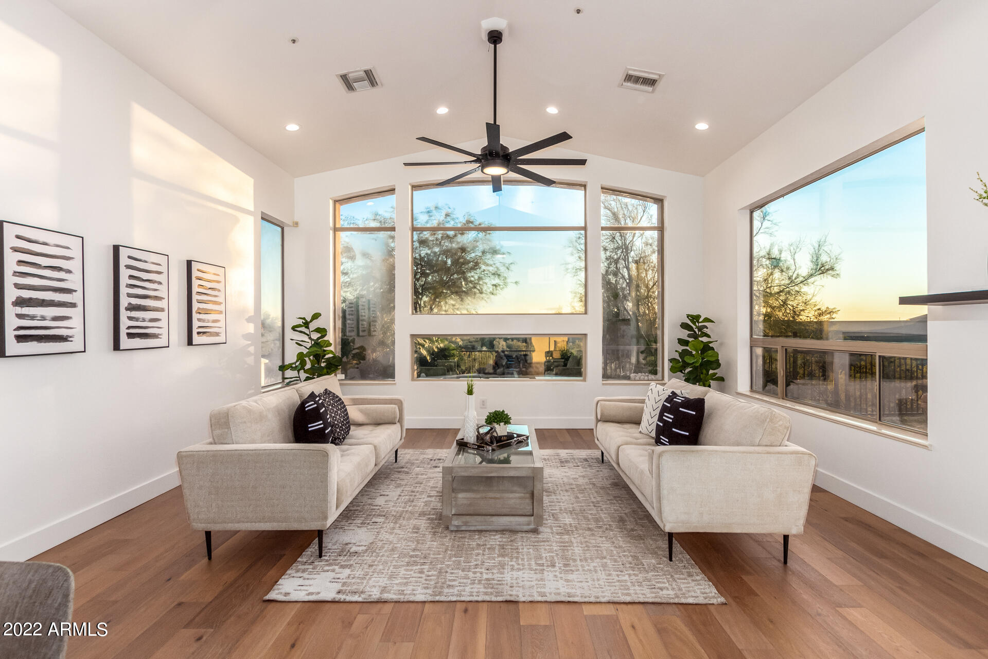 13607 East Geronimo Road Scottsdale, AZ 85259 - Photo 10 of 85 Elegant family room with views.
