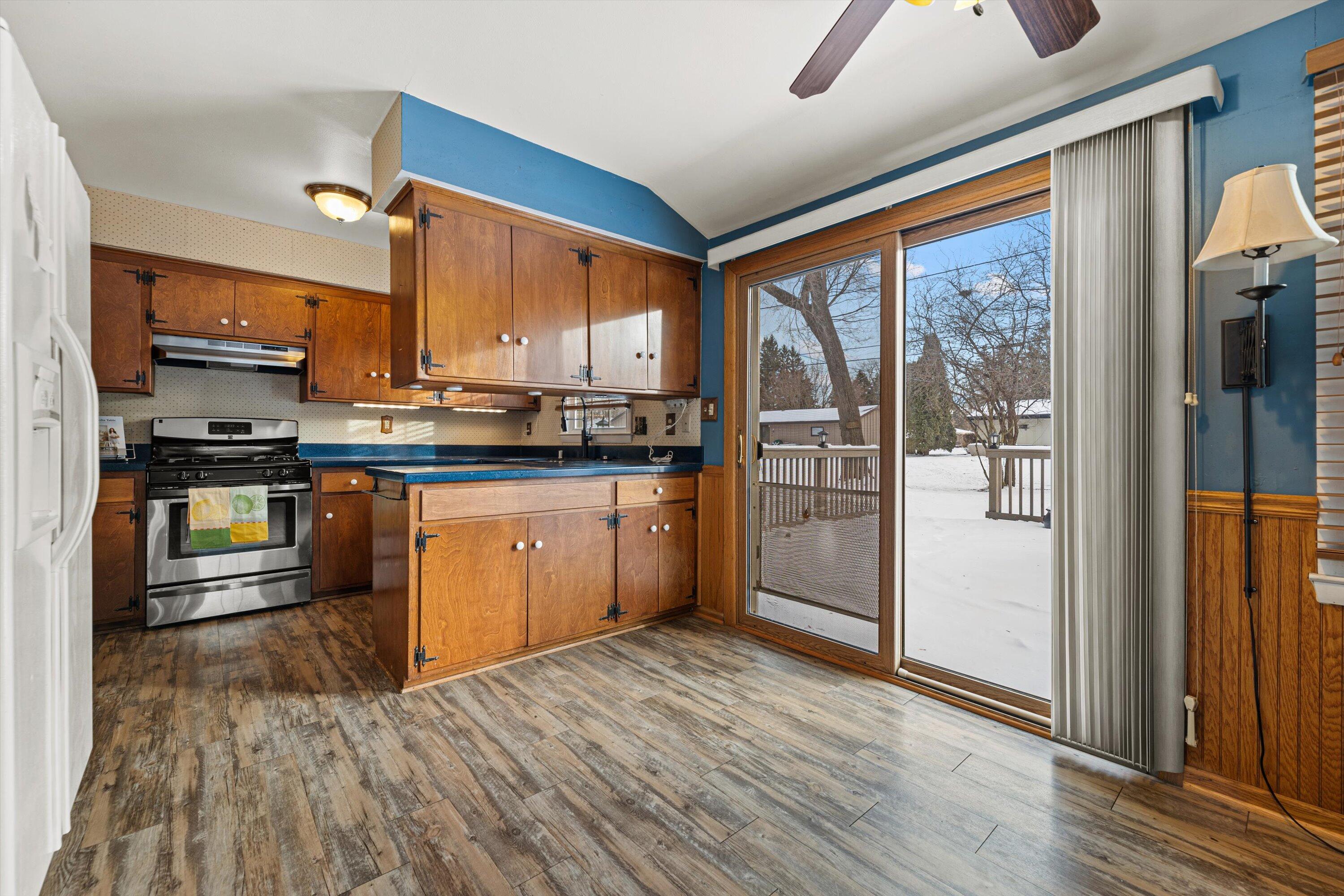 1031 West Bender Road Glendale, WI 53217 - Photo 15 of 35 To Deck and Back Yard