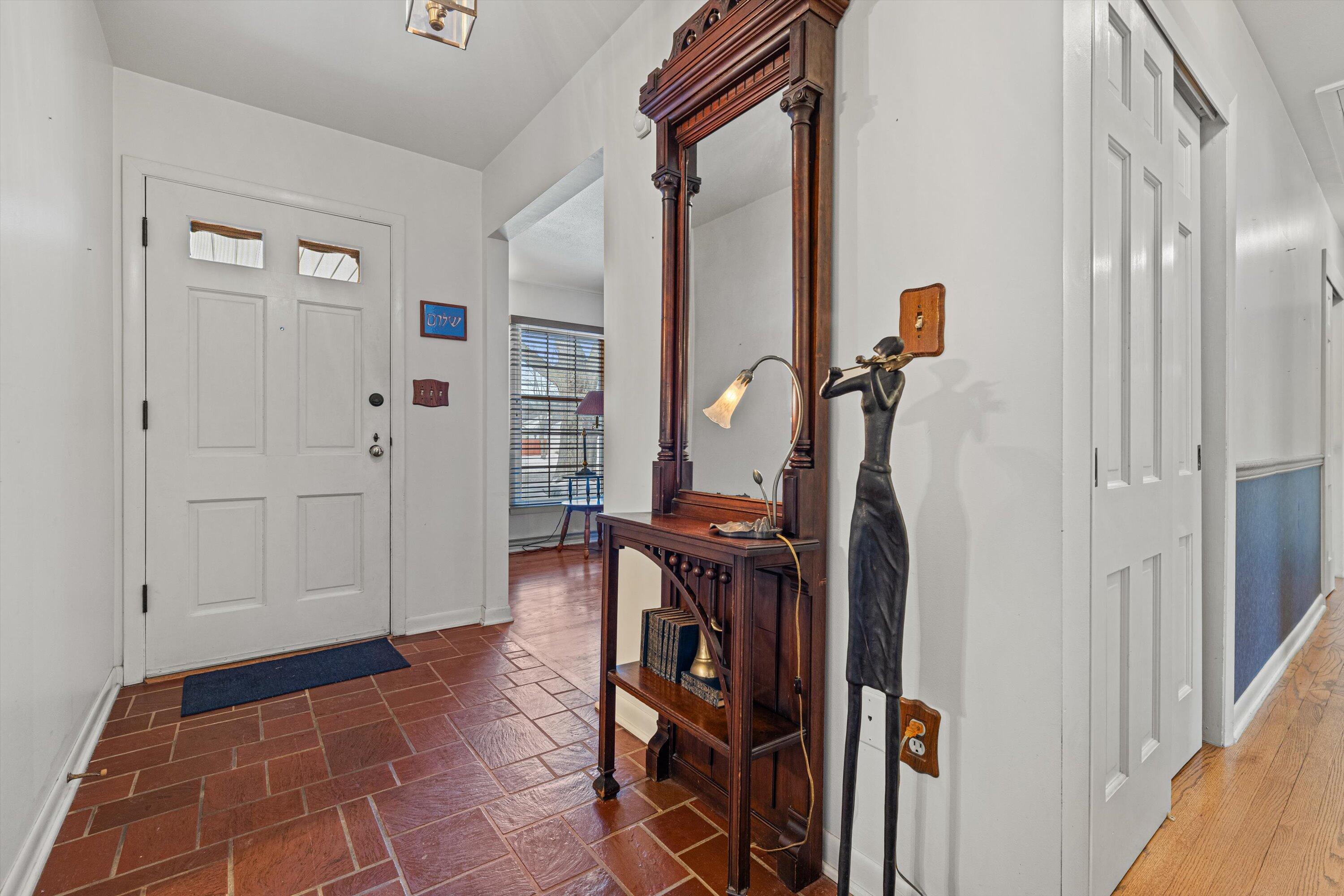 1031 West Bender Road Glendale, WI 53217 - Photo 4 of 35 Tiled Foyer
