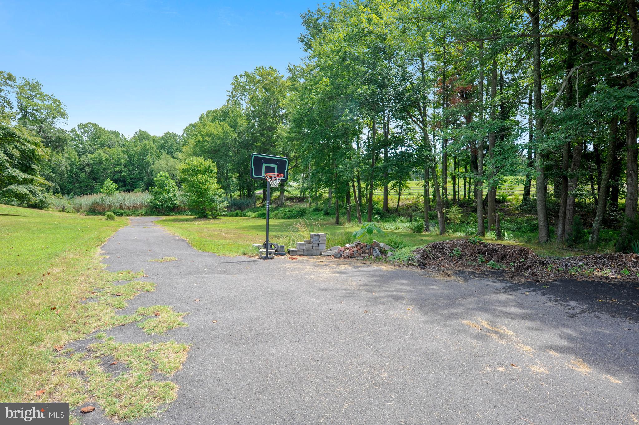 15412 Letcher Road Brandywine, MD 20613 - Photo 6 of 31 Exterior Basketball Hoop