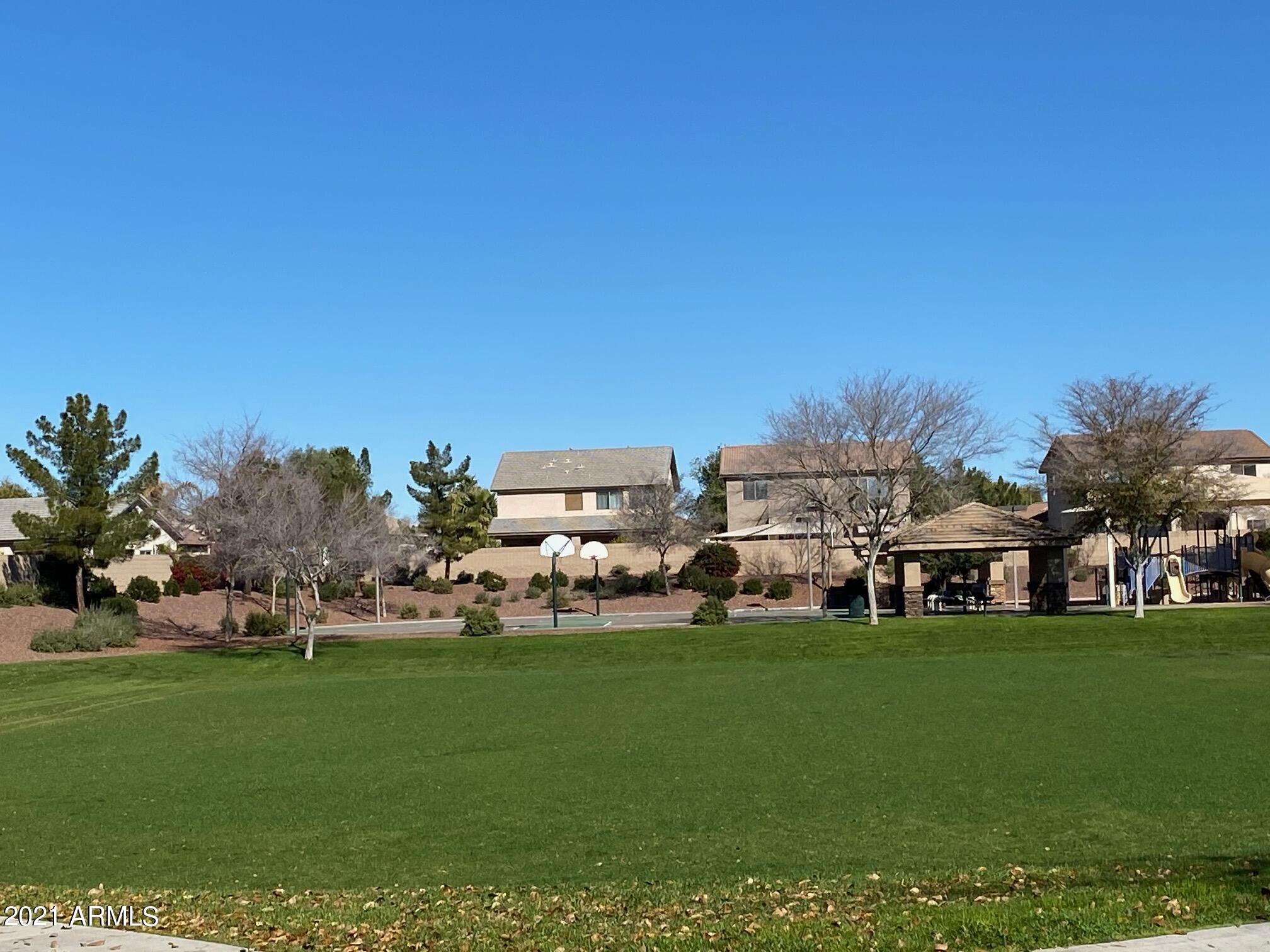 14641 West Hearn Road Surprise, AZ 85379 - Photo 40 of 42 a view of a park with large trees