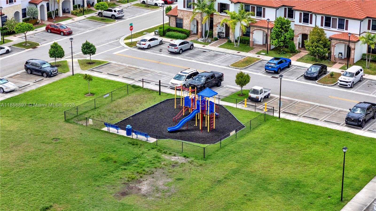 10480 West 33rd Lane Hialeah, FL 33018 - Photo 32 of 53 a view of a backyard with a patio