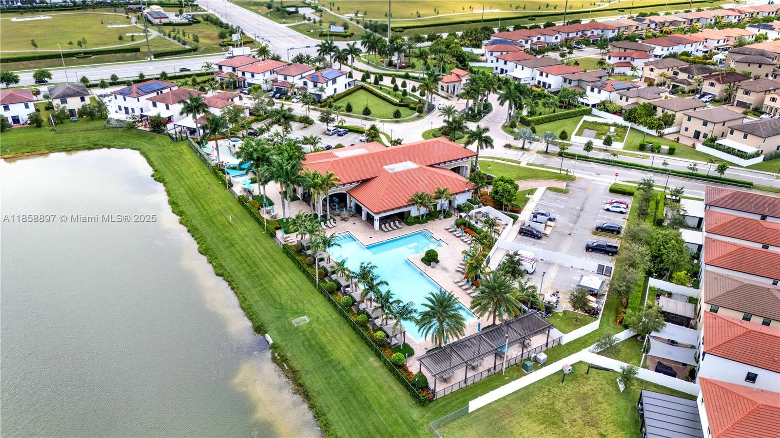 10480 West 33rd Lane Hialeah, FL 33018 - Photo 33 of 53 an aerial view of a residential houses with outdoor space and street view